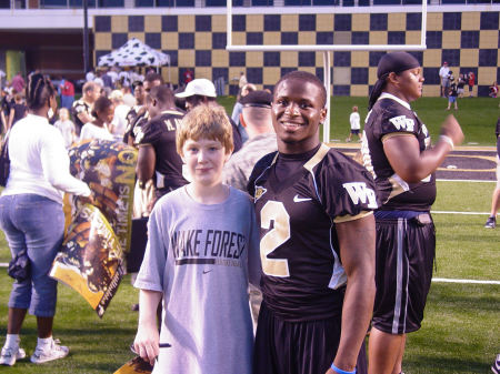 Connor and Alphonzo Smith