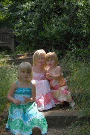 My Girls Kaleigh, McKenna and Riley