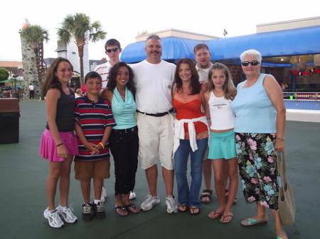 my family at myrtle beach