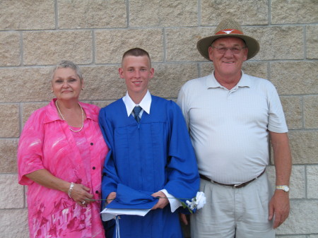 ZACH'S GRADUATION 2008