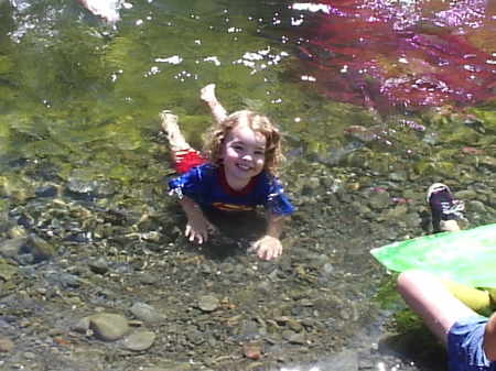 camping on the eel river-Julius