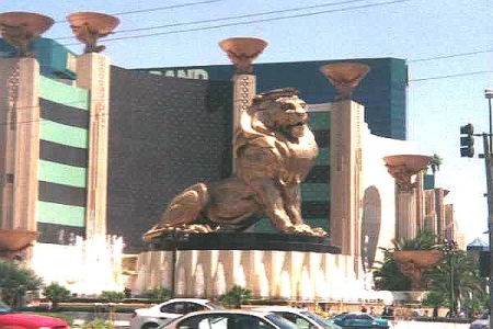 MGM Lion Las Vegas