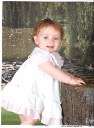 Erin 1 year old