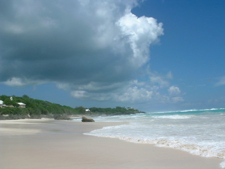 Bermuda beach