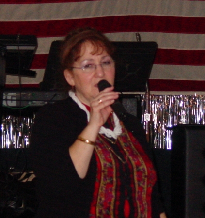 Charlene at Karaoke