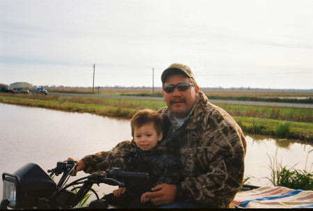 Hunter's First Duck Club Visit