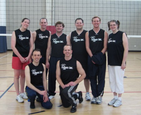 My Volleyball Team