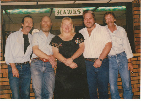 NANCY CARROL BAND 1990 BALT,MD