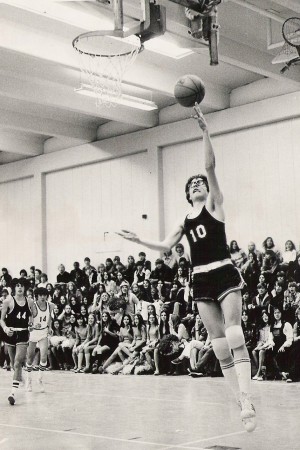 Basketball Game at Grant Junior High, 1974