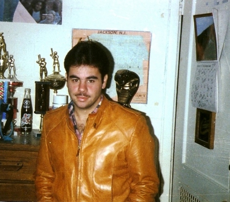 My Dorm room March AFB 1982