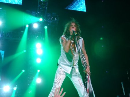 Steven Tyler from my  VIP seat