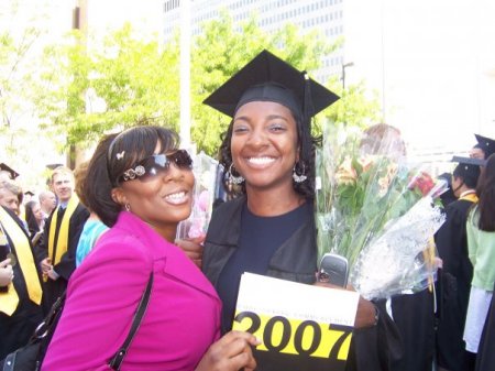 My daughters graduation from Undergraduate