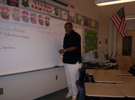 On the job-33rd year teacher-5th grade.Only 2 more to go....04-26-07