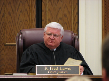 Florida Supreme Court Chief Justice Fred Lewis