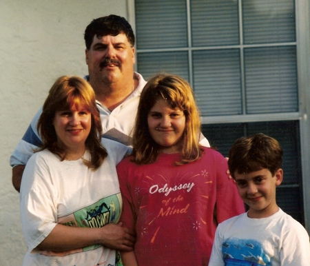 my mom's house new port richey, fla.