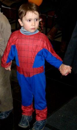 I am a little Spiderman