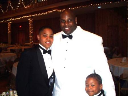 My Son Dez, Mark Sr & Mark Jr.