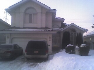 Our home in Edmoton,AB 2007