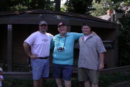 Me, Dad and Mike (GHS '84)