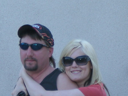Tom and Kori in Vegas