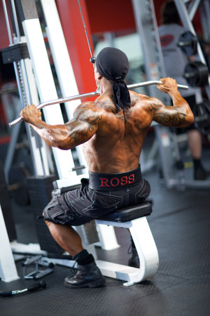 Robby Ross' album, Bodybuilding