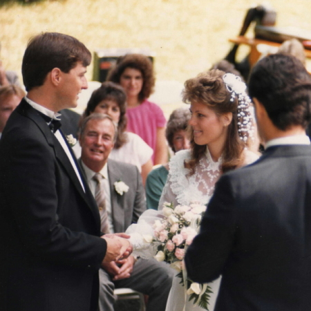 Phil and Rebecca Mueller  August 1, 1987