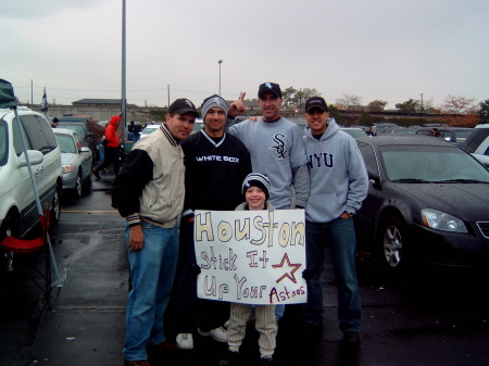 2005 World Series  Sox vs. Astro's