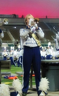 Alec's solo Marching Royal Dukes 2010