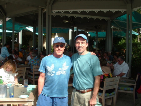 Hangin with Roger Daltrey in Nevis