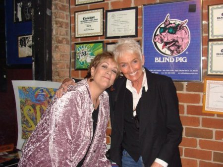 Kim and Trudie Duart at the Blind Pig