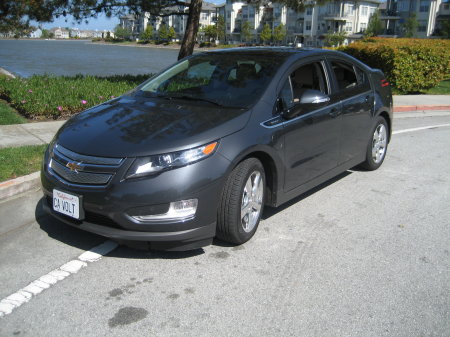Cool car. The 2011 Chevy Volt