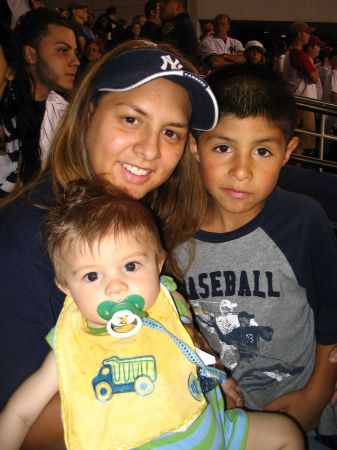 Me & The Boys at Yankee Stadium