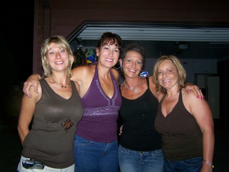 Tina, Dana, Shelly and I