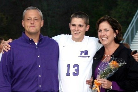 Senior Night for Jacob's Soccer