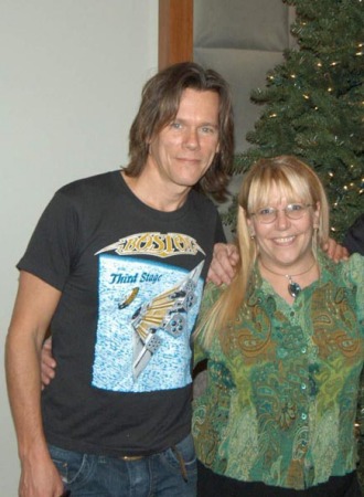 Kevin Bacon and Jen