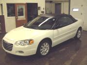 My car - 2004 Chrysler Sebring GTC Convertable - A MUST for Florida living