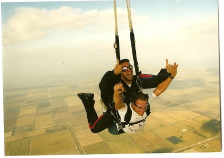 me jumping from 12,500 ft.