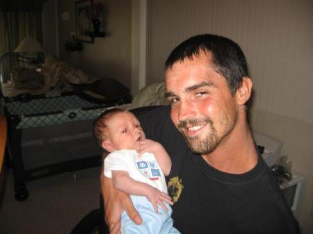 Bryce and Daddy(Justin Alley)