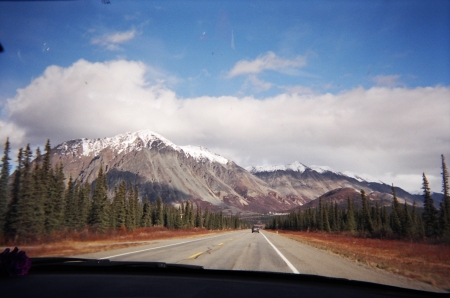 Road to Fairbanks