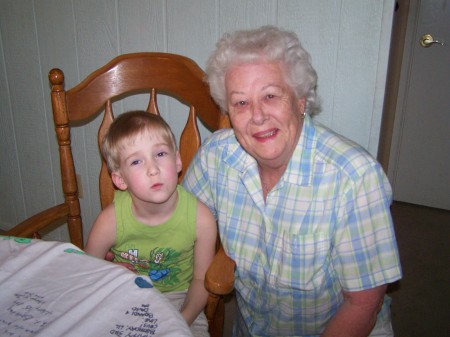 Austin and Grandma