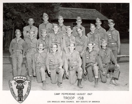 1967 Boy Scout Troop 158