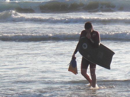 A great day at the beach