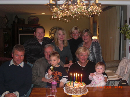 Linda's birthday 2008