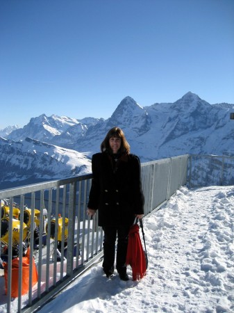 Lynne in Switzerland