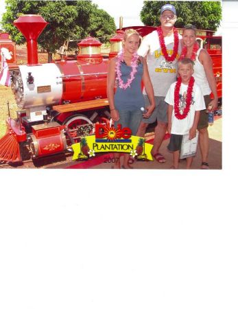 Ballard Family in Hawaii