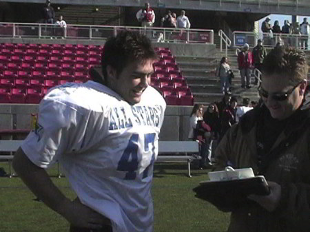 Michael, 2004 All County HS Senior Game, Stony Brook University