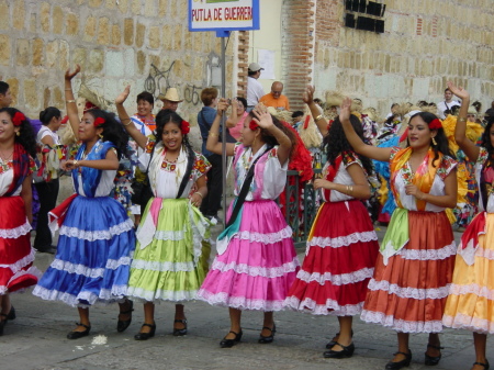 Annual Festival in Oaxaca