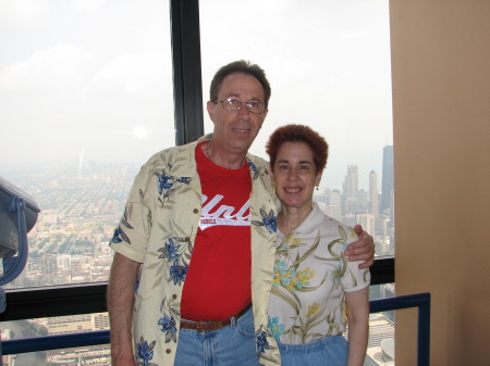 at the Sears tower in Chicago in June 06