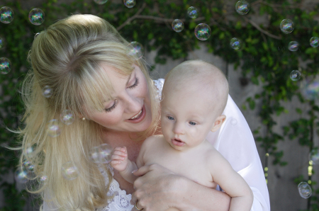 Bubbles Are Great At Any Age