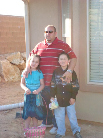 Me and my Kids, Caity and Aaron